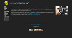 Desktop Screenshot of onosound.com