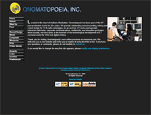 Tablet Screenshot of onosound.com